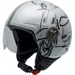 NZI Κράνος Zeta Optima W-Vespa Turia